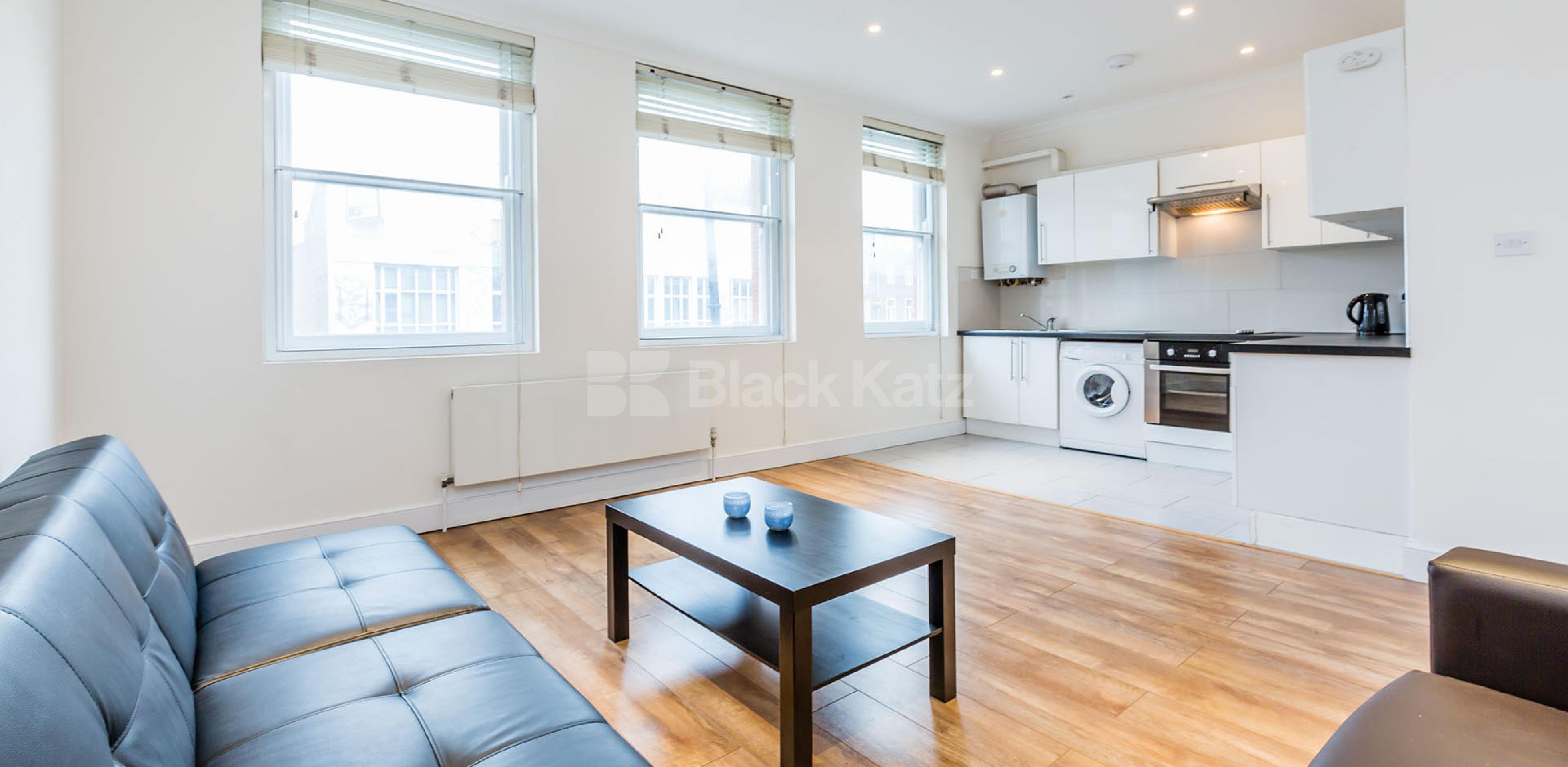 			LET! , 1 Bedroom, 1 bath, 1 reception Flat			 Kentish Town Road , KENTISH TOWN NW5